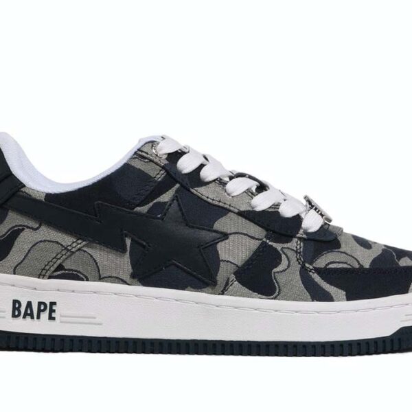 A Bathing Ape Bape Sta Cookie Camo 2 Beige - Image 2