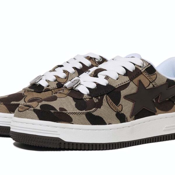 A Bathing Ape Bape Sta Cookie Camo 2 Brown