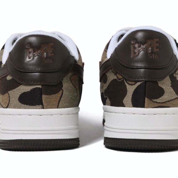 A Bathing Ape Bape Sta Cookie Camo 2 Brown - Image 3