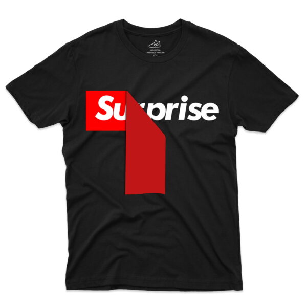 AF1 - Surprise T-Shirt - Black
