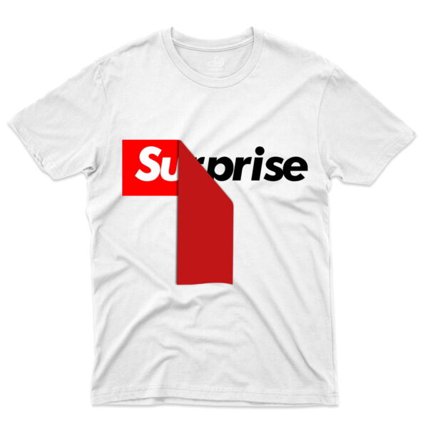 AF1 - Surprise T-Shirt - White
