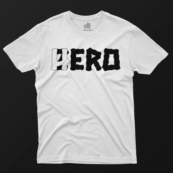 AJ1 Low Panda - Zero Hero T-Shirt - White