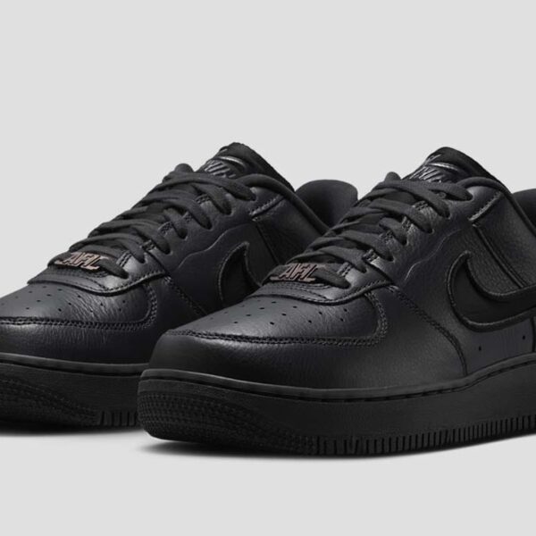 Air Force 1 Dance Off Noir - W