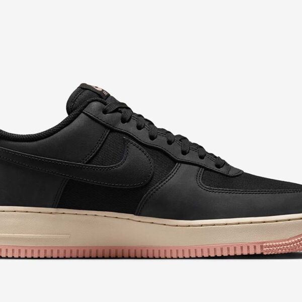 Air Force 1 Low '07 Black - Image 6