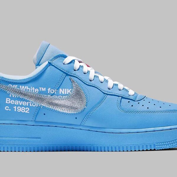 Air Force 1 Low Off-White MCA University Blue - Image 6