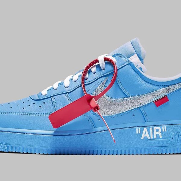 Air Force 1 Low Off-White MCA University Blue - Image 5