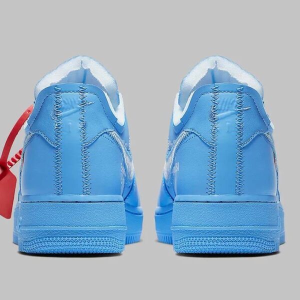 Air Force 1 Low Off-White MCA University Blue - Image 4