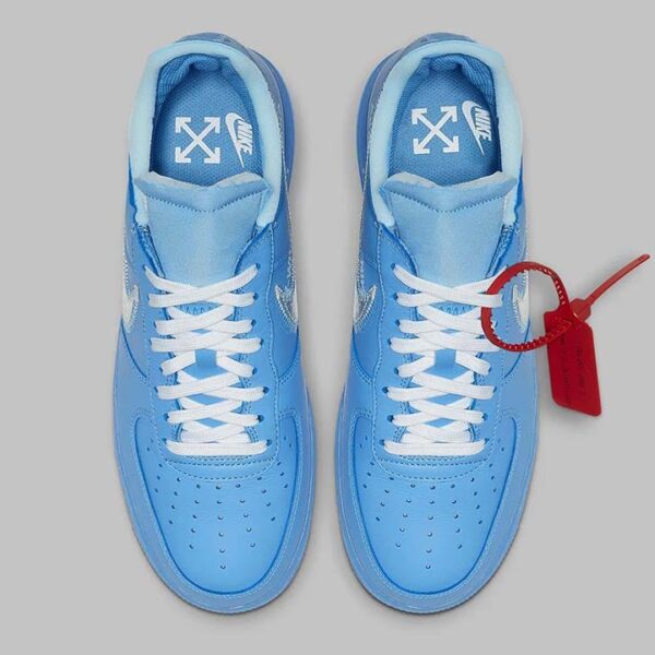 Air Force 1 Low Off-White MCA University Blue - Image 2