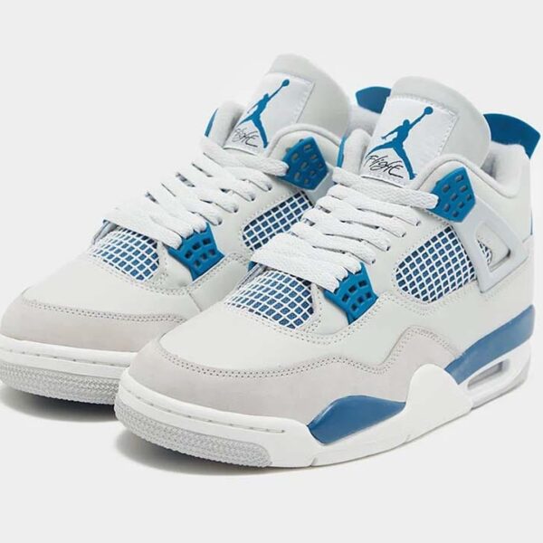 Jordan 4 Retro Military Blue