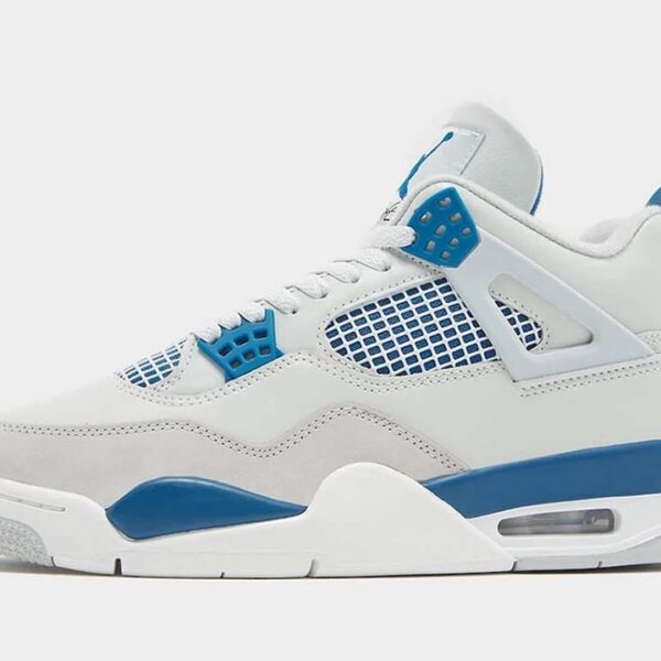 Jordan 4 Retro Military Blue - Image 2
