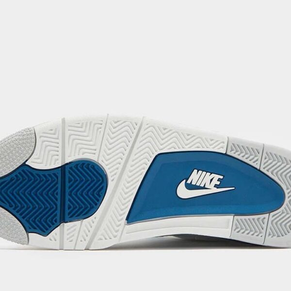 Jordan 4 Retro Military Blue - Image 4