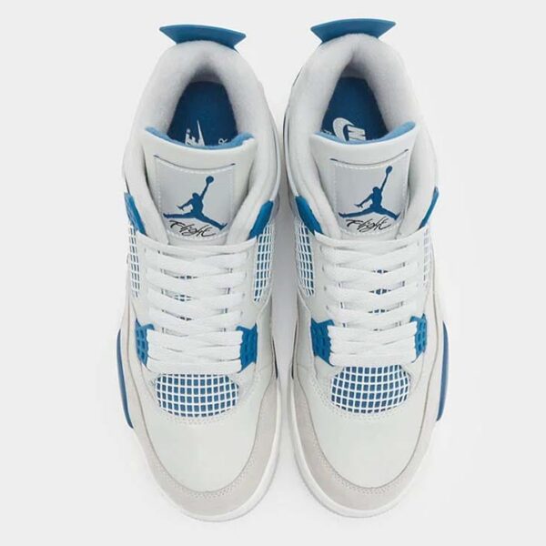 Jordan 4 Retro Military Blue - Image 3