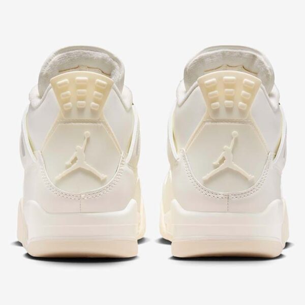 Jordan 4 Retro White Metallic Gold - W - Image 3