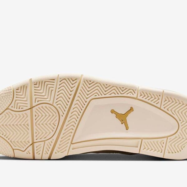 Jordan 4 Retro White Metallic Gold - W - Image 2