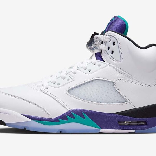 Air Jordan 5 Retro Grape - Image 5