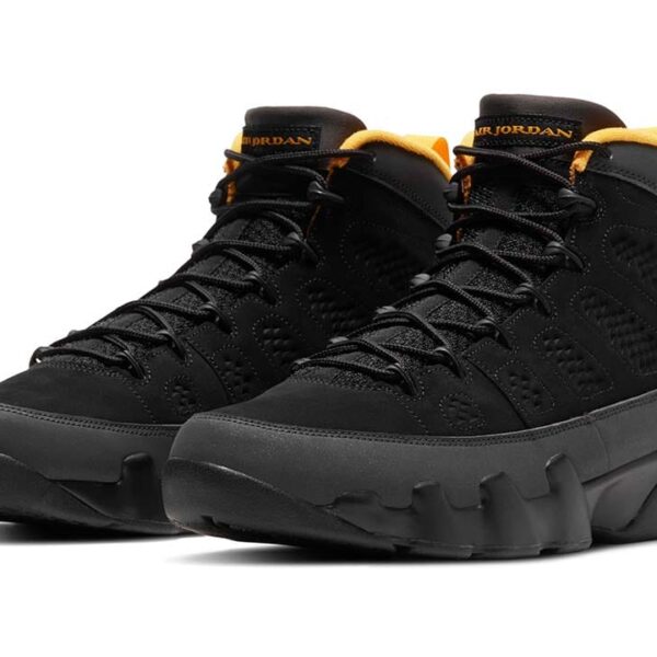 Air Jordan 9 University Gold