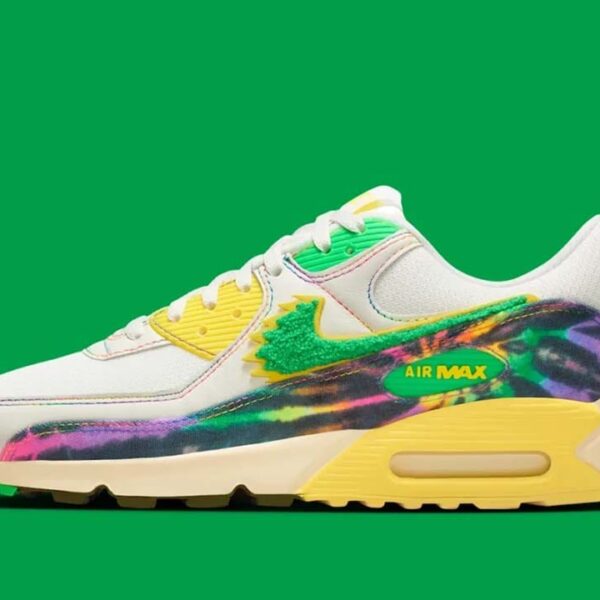 Air Max 90 Grateful Dead University of Oregon Grateful Ducks - Image 2