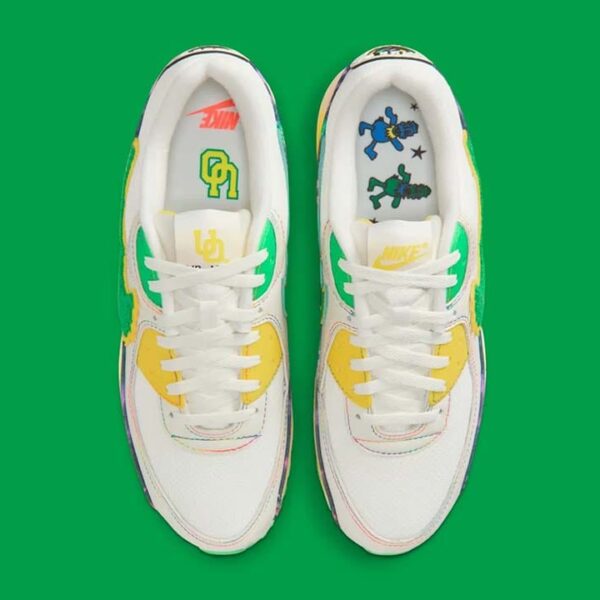 Air Max 90 Grateful Dead University of Oregon Grateful Ducks - Image 3