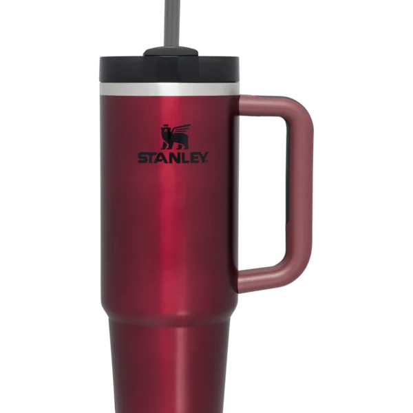 Rosewood Glow Stanley 30 Oz. Quencher H2.0 FlowState Stainless Steel Vacuum Insulated Tumbler