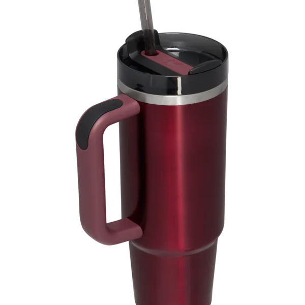 Rosewood Glow Stanley 30 Oz. Quencher H2.0 FlowState Stainless Steel Vacuum Insulated Tumbler - Image 3