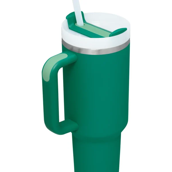 Alpine Stanley 40 Oz. Quencher H2.0 FlowState Stainless Steel Vacuum Insulated Tumbler - Image 3