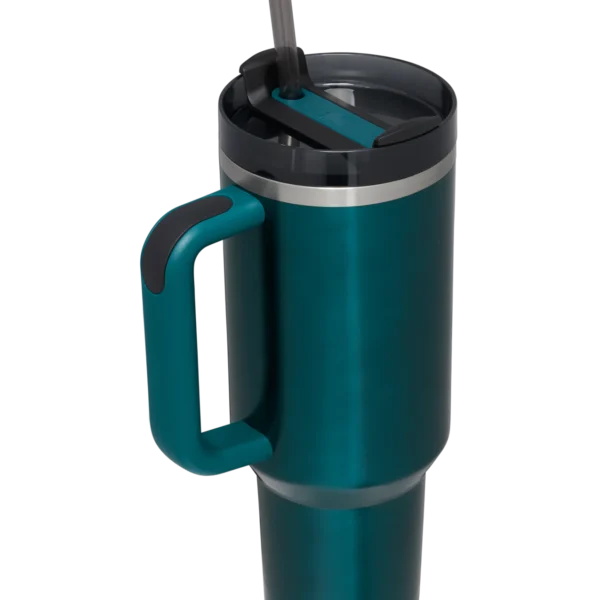 Balsam Glow Stanley 40 Oz. Quencher H2.0 FlowState Stainless Steel Vacuum Insulated Tumbler - Image 3