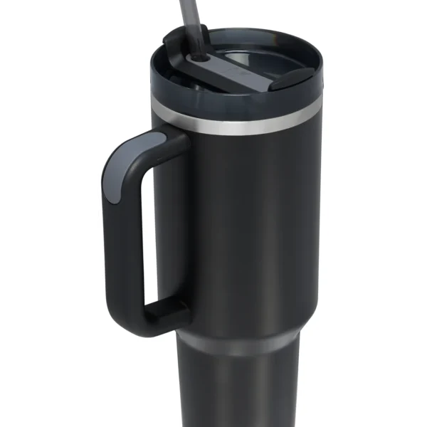 Black Glow Stanley 40 Oz. Quencher H2.0 FlowState Stainless Steel Vacuum Insulated Tumbler - Image 3