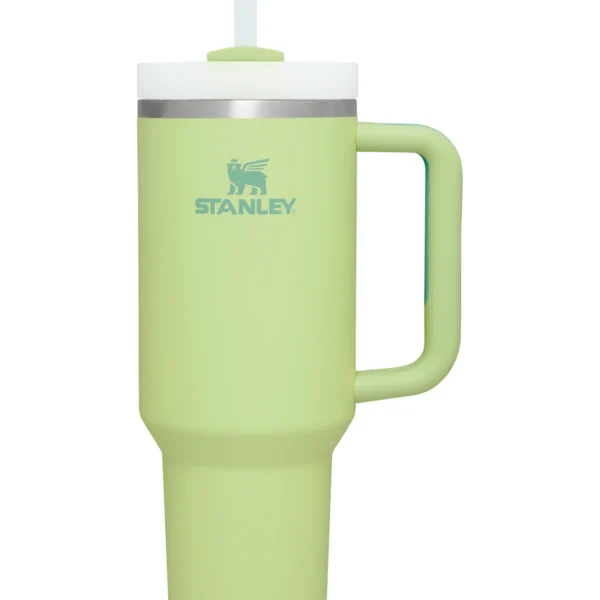 Citron Stanley 40 Oz. Quencher H2.0 FlowState Stainless Steel Vacuum Insulated Tumbler