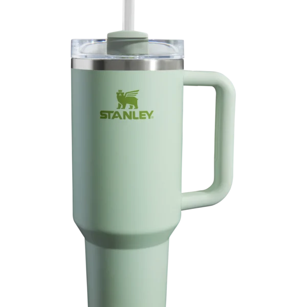 Green Divine Stanley 40 Oz. Quencher H2.0 FlowState Stainless Steel Vacuum Insulated Tumbler