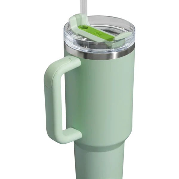 Green Divine Stanley 40 Oz. Quencher H2.0 FlowState Stainless Steel Vacuum Insulated Tumbler - Image 3