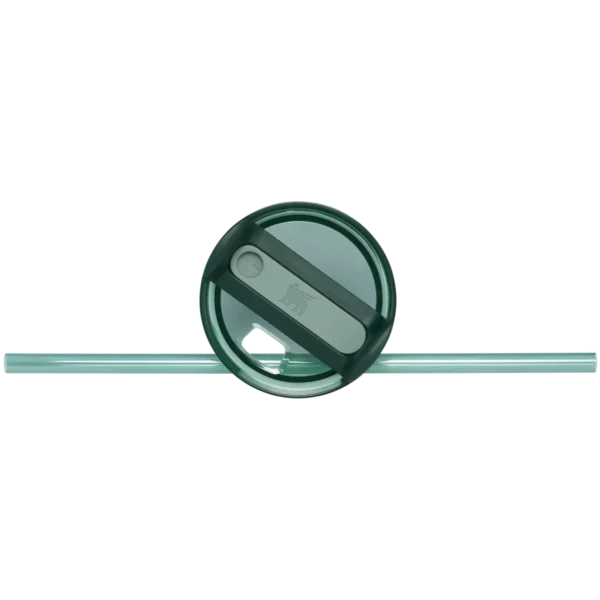 Limited Edition - Hammertone Green Stanley 40 Oz. Quencher H2.0 FlowState Stainless Steel Vacuum Insulated Tumbler - Image 2