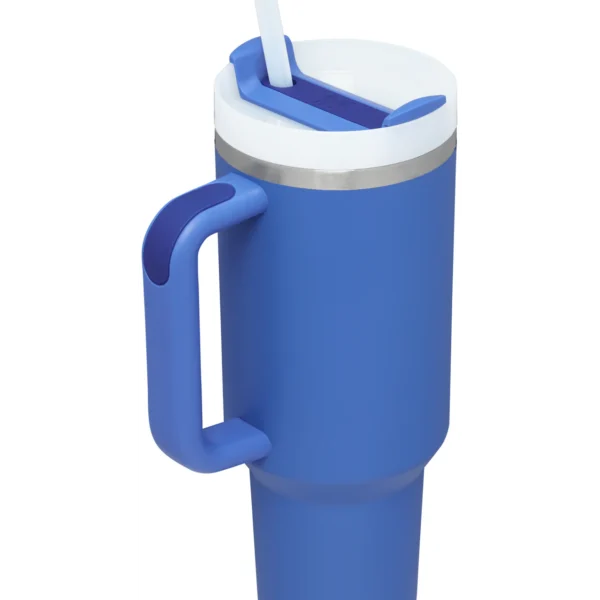 Iris Stanley 40 Oz. Quencher H2.0 FlowState Stainless Steel Vacuum Insulated Tumbler - Image 3