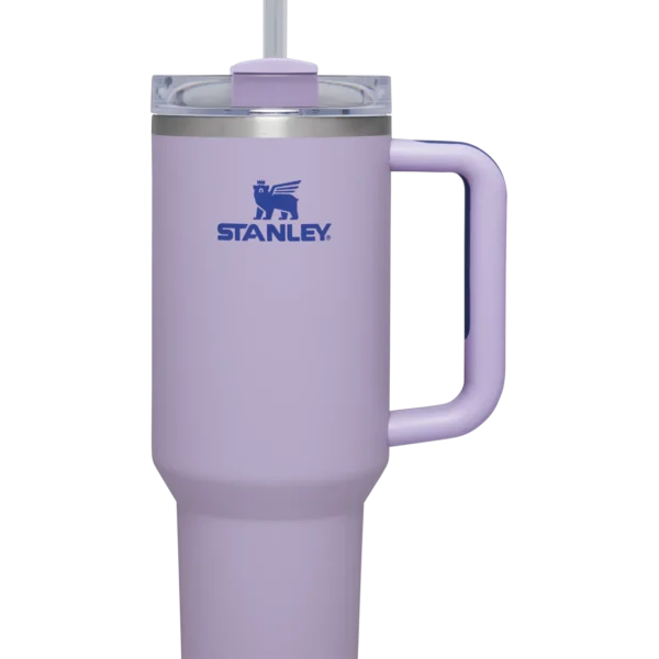 Lavender Stanley 40 Oz. Quencher H2.0 FlowState Stainless Steel Vacuum Insulated Tumbler
