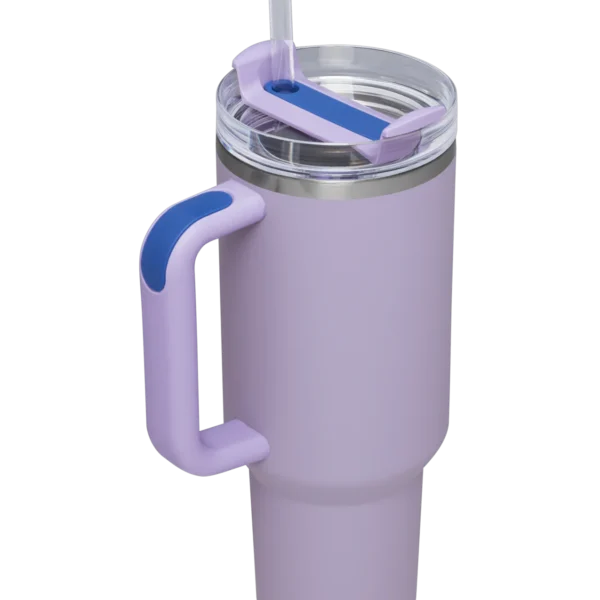 Lavender Stanley 40 Oz. Quencher H2.0 FlowState Stainless Steel Vacuum Insulated Tumbler - Image 2