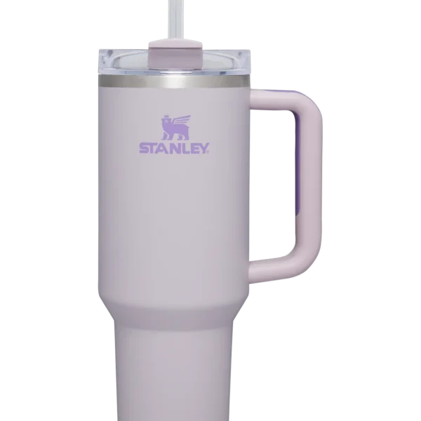 Orchid Stanley 40 Oz. Quencher H2.0 FlowState Stainless Steel Vacuum Insulated Tumbler