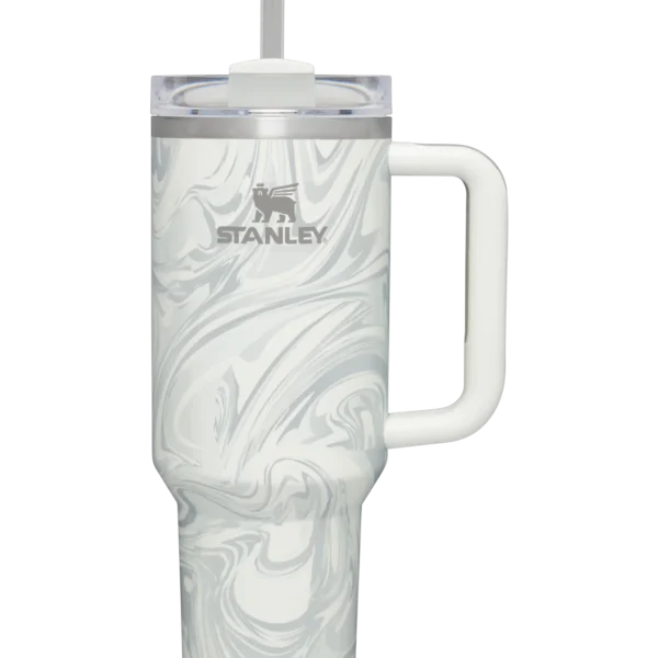 Polar Swirl Stanley 40 Oz. Quencher H2.0 FlowState Stainless Steel Vacuum Insulated Tumbler
