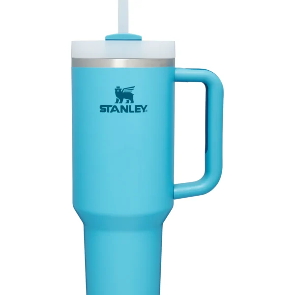 Pool Stanley 40 Oz. Quencher H2.0 FlowState Stainless Steel Vacuum Insulated Tumbler