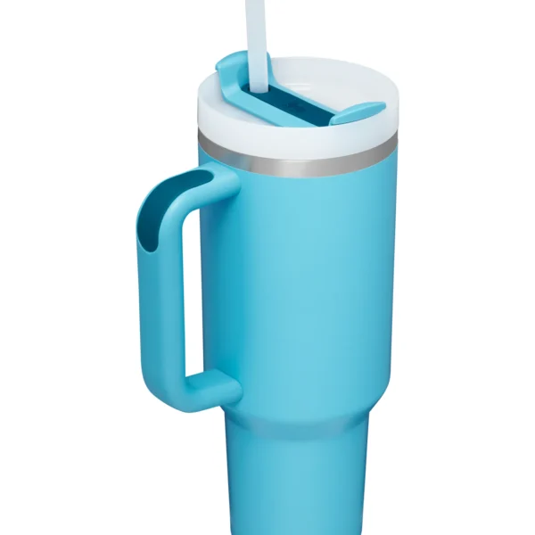 Pool Stanley 40 Oz. Quencher H2.0 FlowState Stainless Steel Vacuum Insulated Tumbler - Image 3