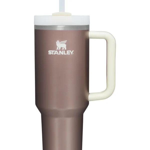 Rose Quartz Glow Stanley 40 Oz. Quencher H2.0 FlowState Stainless Steel Vacuum Insulated Tumbler