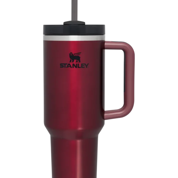 Rosewood Glow Stanley 40 Oz. Quencher H2.0 FlowState Stainless Steel Vacuum Insulated Tumbler