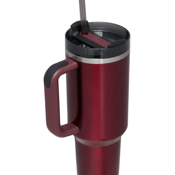 Rosewood Glow Stanley 40 Oz. Quencher H2.0 FlowState Stainless Steel Vacuum Insulated Tumbler - Image 2