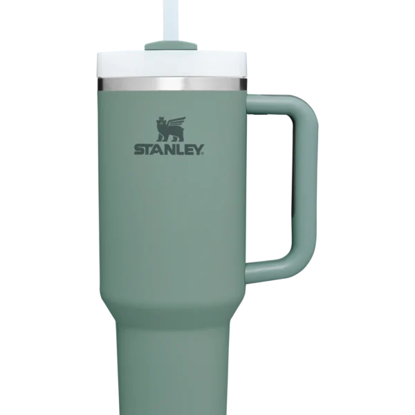Shale Stanley 40 Oz. Quencher H2.0 FlowState Stainless Steel Vacuum Insulated Tumbler