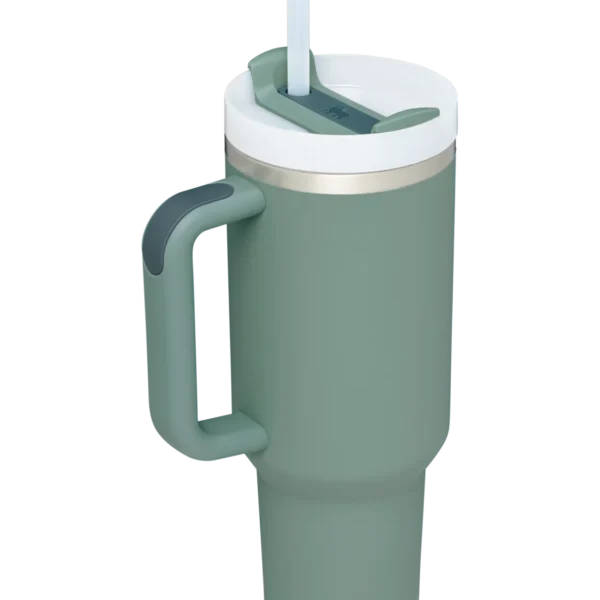 Shale Stanley 40 Oz. Quencher H2.0 FlowState Stainless Steel Vacuum Insulated Tumbler - Image 3