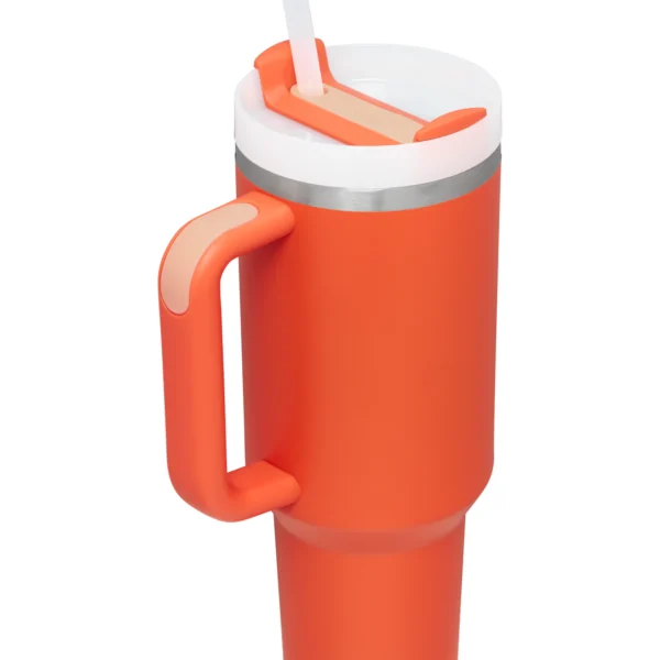 Tigerlily Stanley 40 Oz. Quencher H2.0 FlowState Stainless Steel Vacuum Insulated Tumbler - Image 3