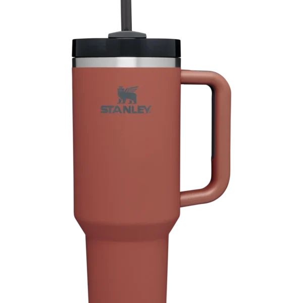 Red Rust Stanley 40 Oz. Quencher H2.0 FlowState Stainless Steel Vacuum Insulated Tumbler