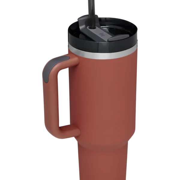Red Rust Stanley 40 Oz. Quencher H2.0 FlowState Stainless Steel Vacuum Insulated Tumbler - Image 3