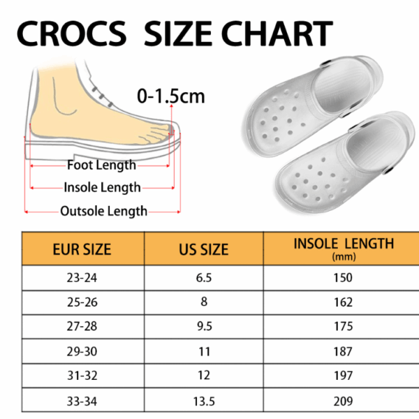 Custom Lightweight Clog - Kid Lilo And Stitch - Image 2
