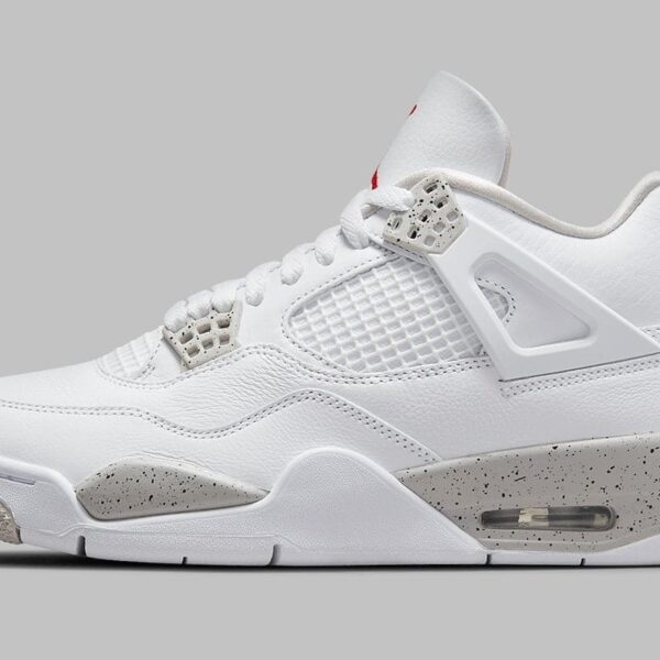 Jordan 4 Retro White Oreo - Image 2