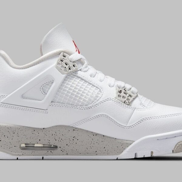 Jordan 4 Retro White Oreo - Image 3
