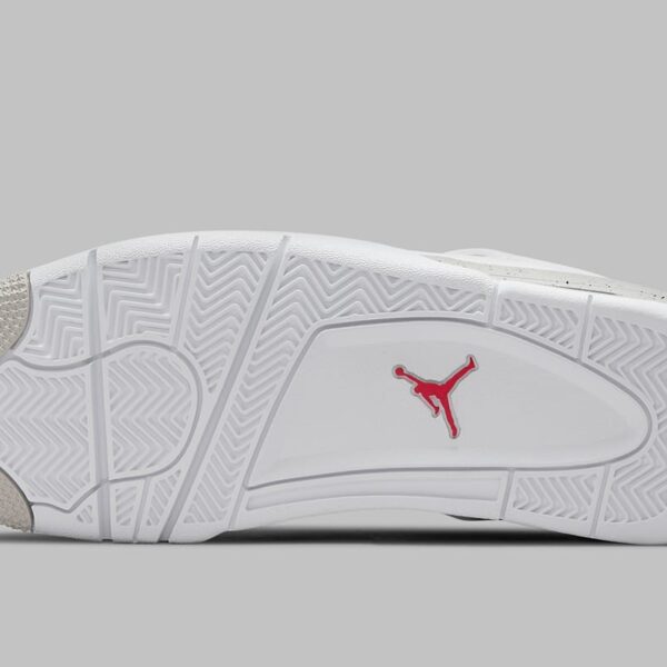 Jordan 4 Retro White Oreo - Image 4